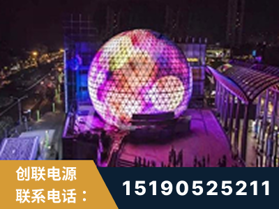 肇东-武汉光谷步行街1200平透明屏