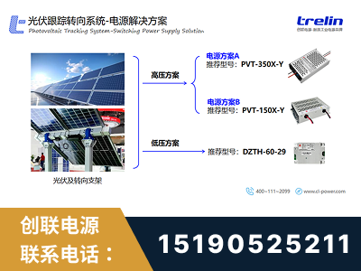 肇东-光伏跟踪转向系统-电源解决方案